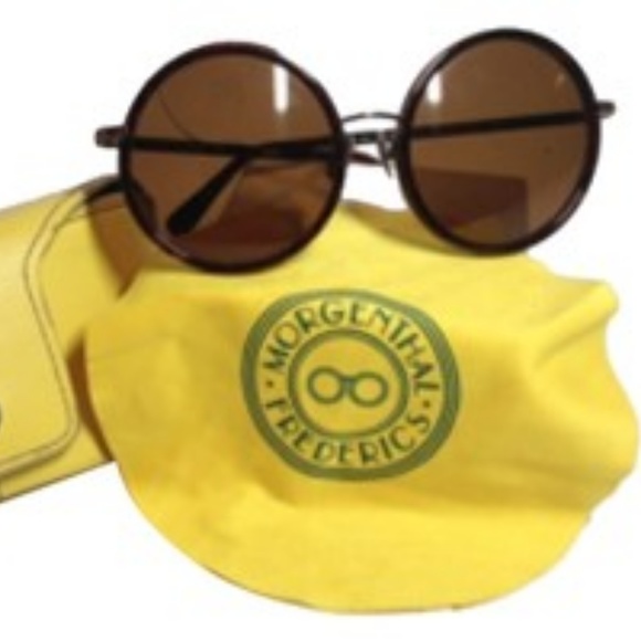 BLACK &GOLD MORGENTHAL FREDERICS amelia sunglasses - Picture 1 of 1